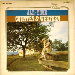 Пластинка All-Time Country & Western Сборник (2 LP)